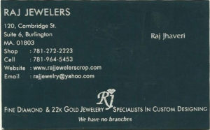 Raj Jewelers